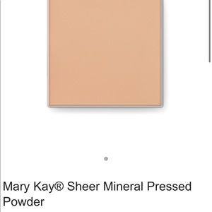 Mary Kay sheer mineral pressed powder BEIGE 1